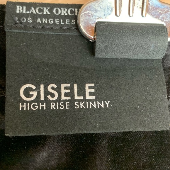 NEW BLACK ORCHID Velvet Giselle High Waist Skinny Pant, Size 26, Never Worn - Picture 13 of 15